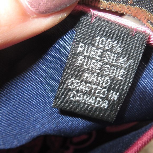 Dion Montreal paisley silk scarf‎ - Picture 3 of 5